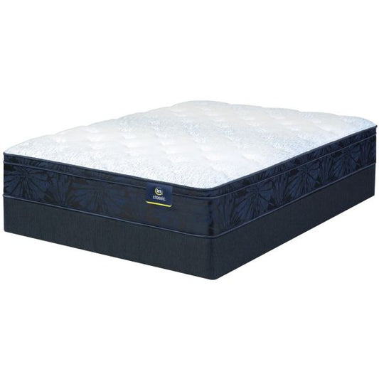 Serta 11.5" Plush Euro Top Mattress Recital