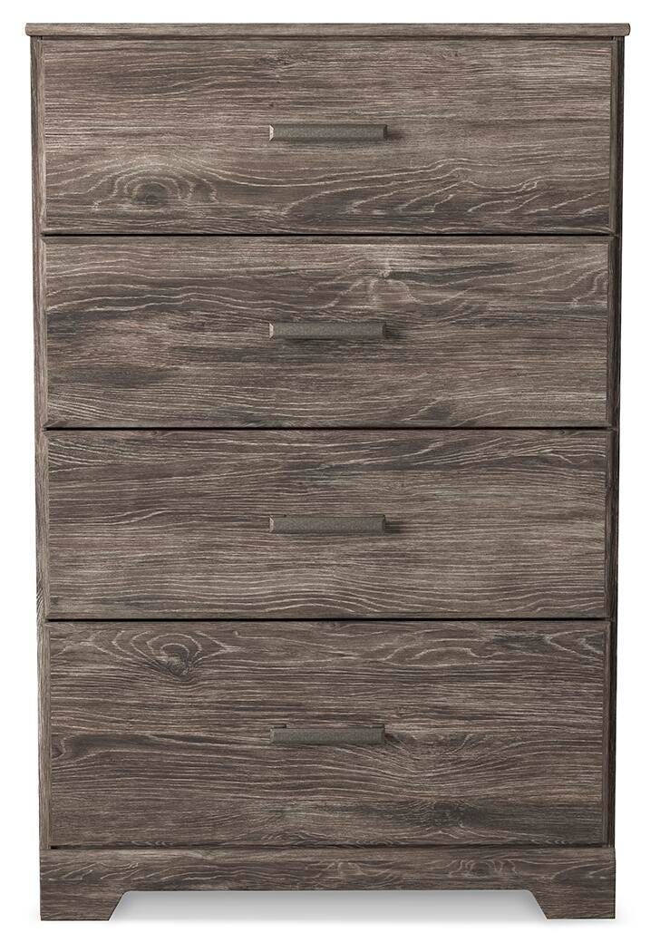 Ralinksi - Four Drawer Chest - Gray - Wood
