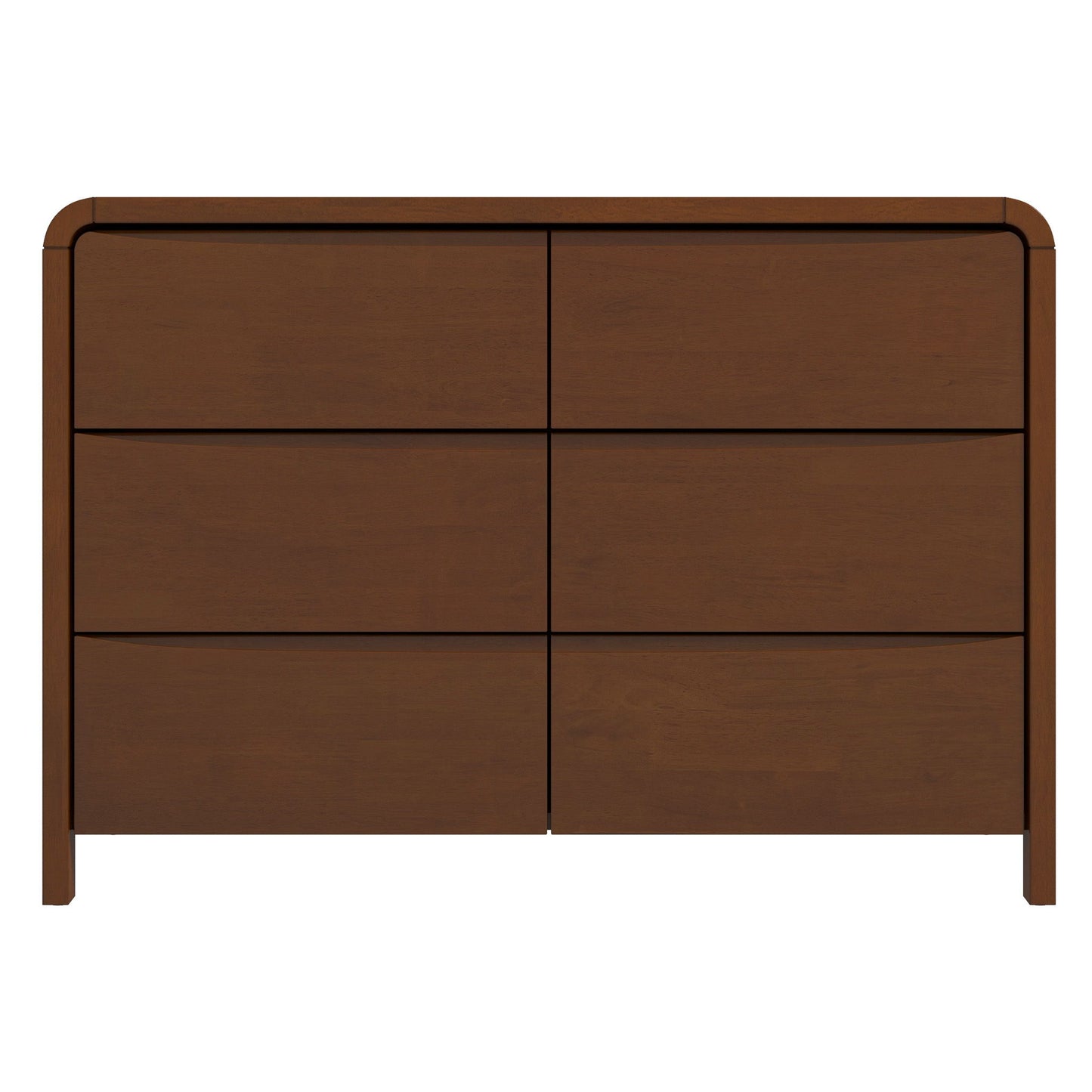 Lionel - 6 Drawer Dresser - Brown