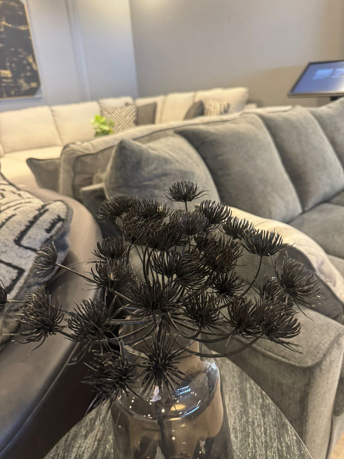 MISCELLANEOUS HOME ACCESSORIES 154 - 155 - 157 - 158 - 363 -364Black artificial flower