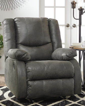Ashley Bladewood Zero Wall Recliner SKU - 6030629C
