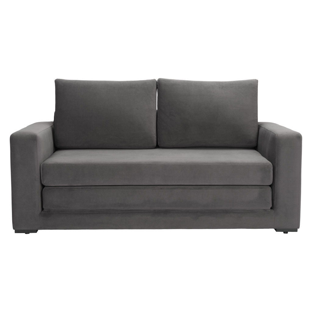 63" Upholstered Sofa - Gray