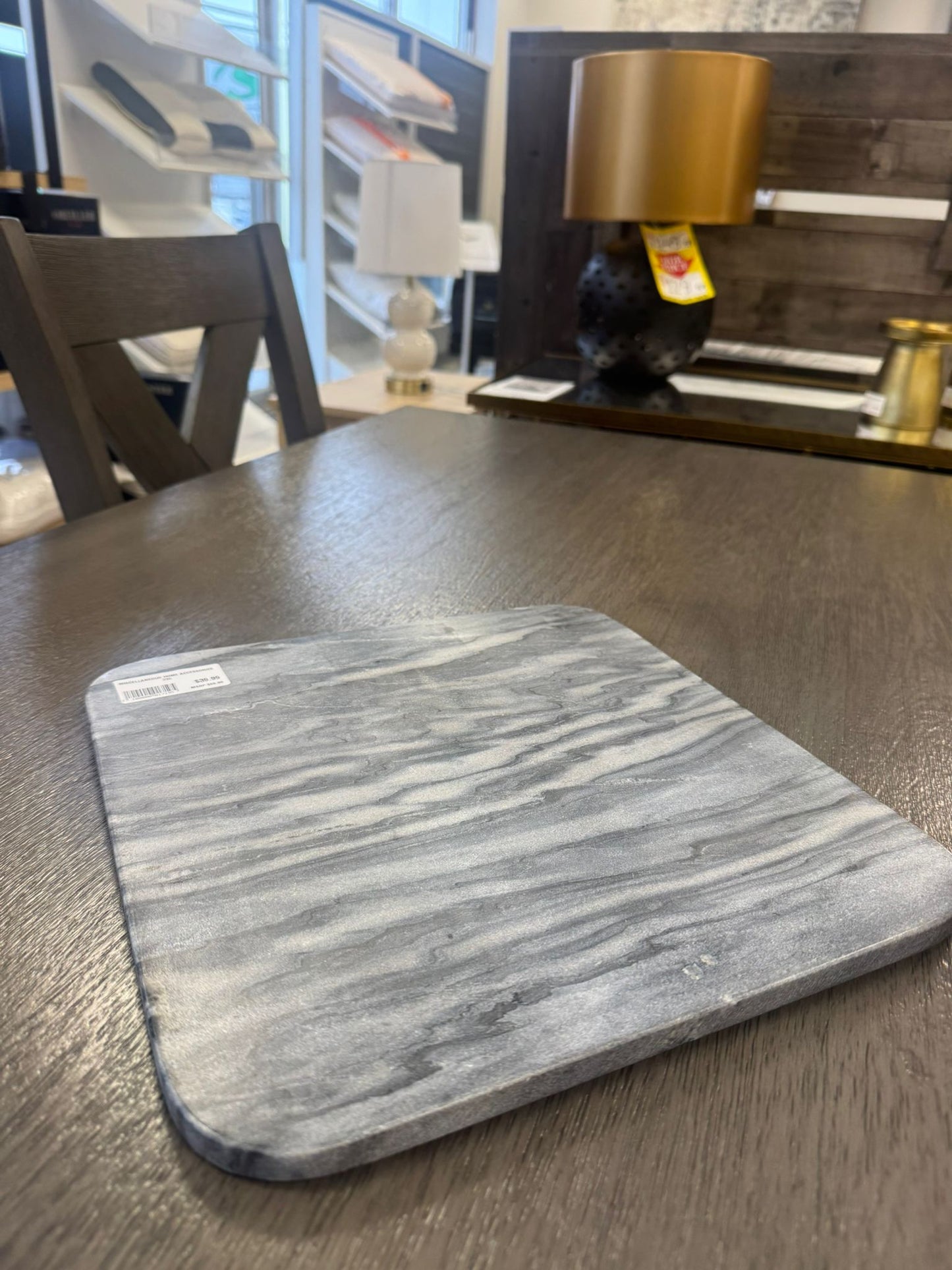 MISCELLANEOUS HOME ACCESSORIES 230 Rectangular marble tray