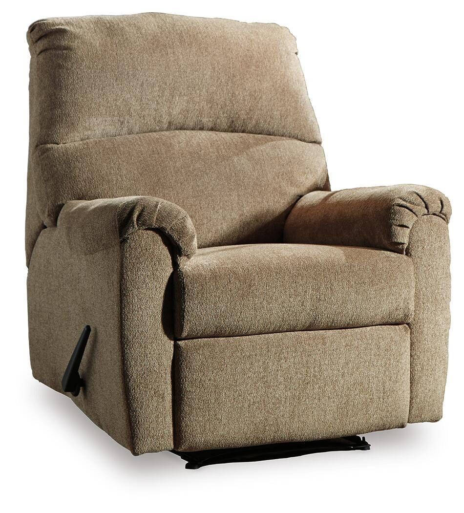 Nerviano - Zero Wall Recliner - Mocha - Fabric