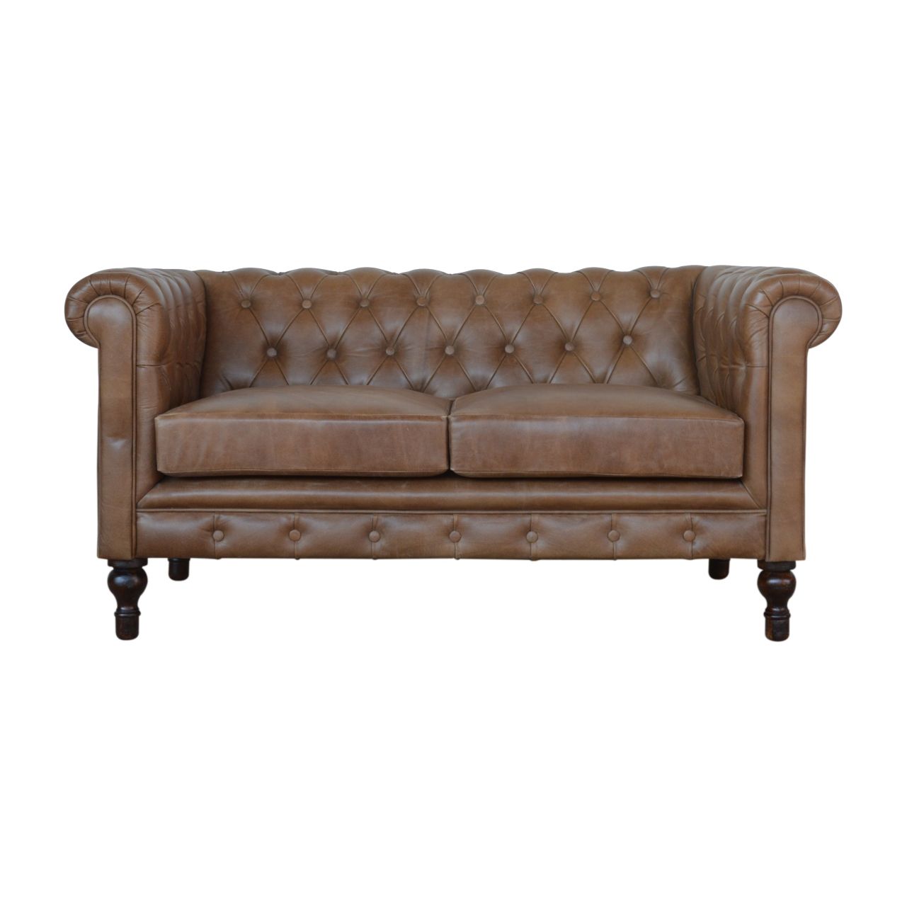 Buffalo - Chesterfield Sofa - Brown