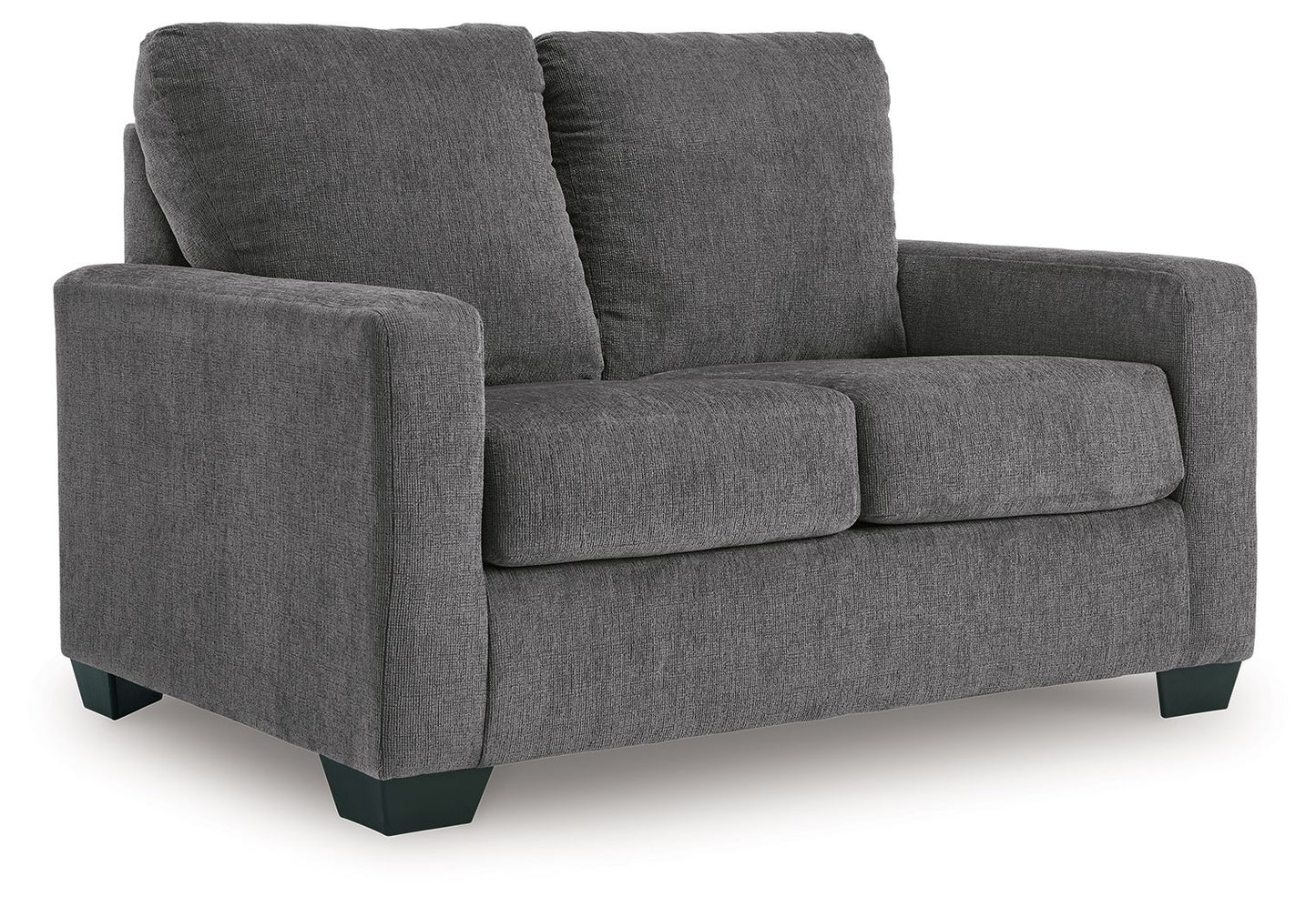 Rannis - Twin Sofa Sleeper - Fabric - Pewter