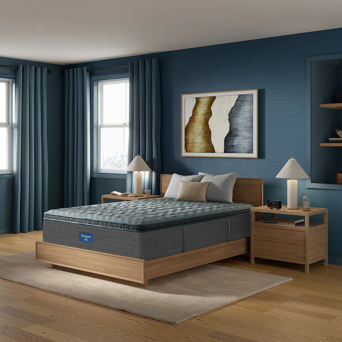 Beautyrest® Egan 14" Pocketed Coil® Medium Pillow Top Mattress