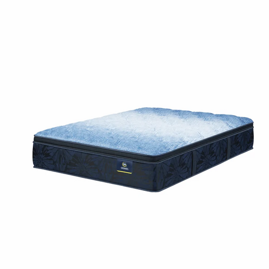 Serta Waltz Plush Euro Top Mattress 12.5″