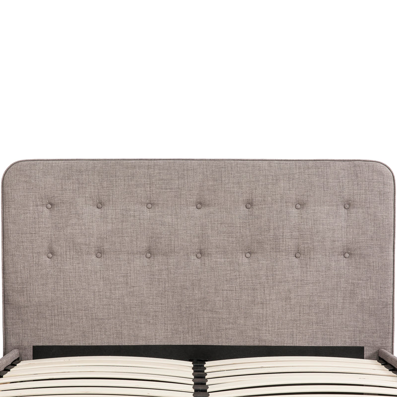 PRIMO WINSTON PLATFORM BED QUEEN