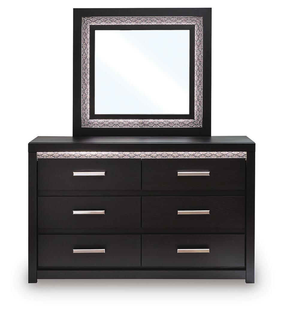 Shoralli - Six Drawer Dresser