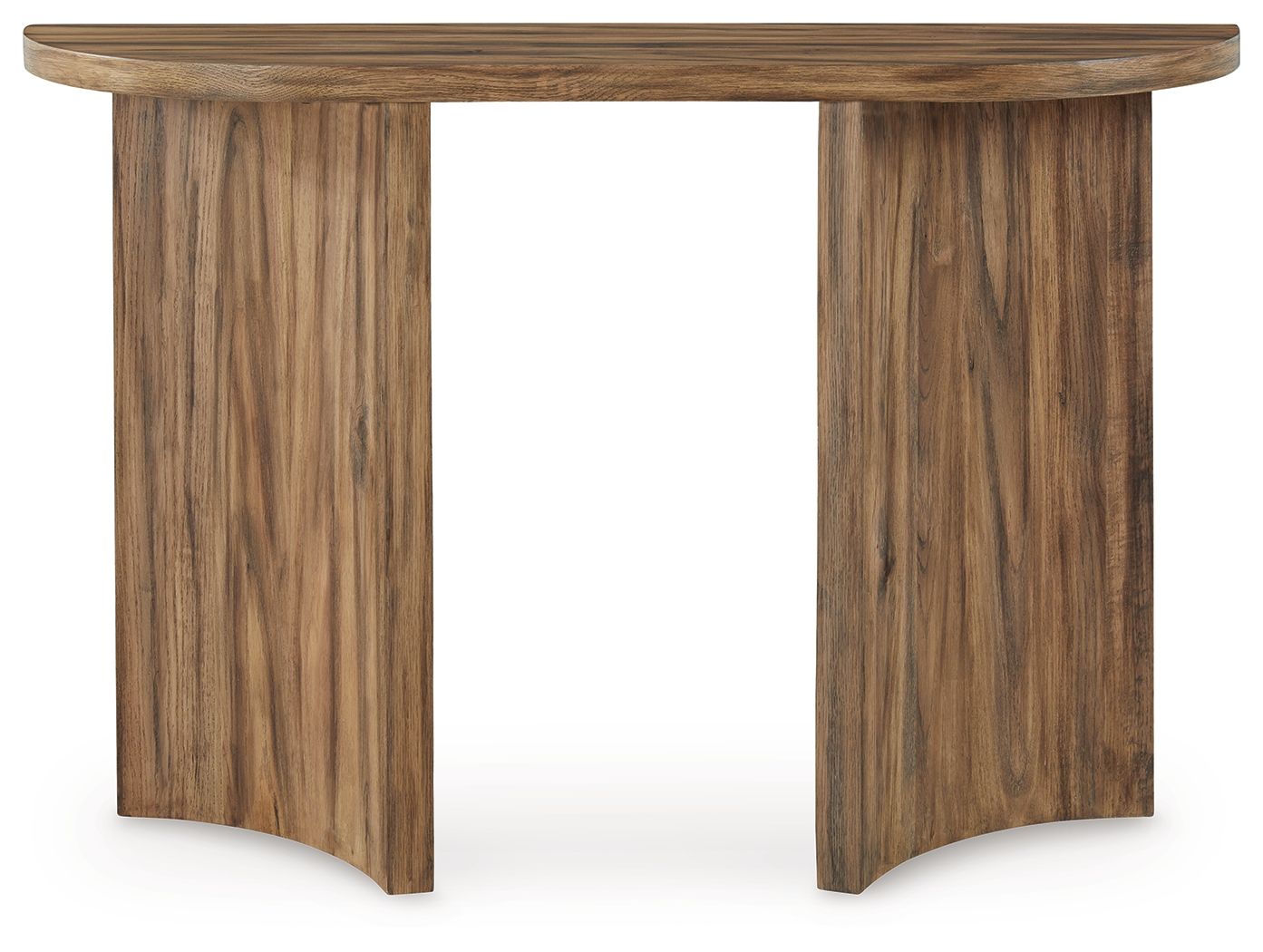 Austanny - Sofa Table - Warm Brown