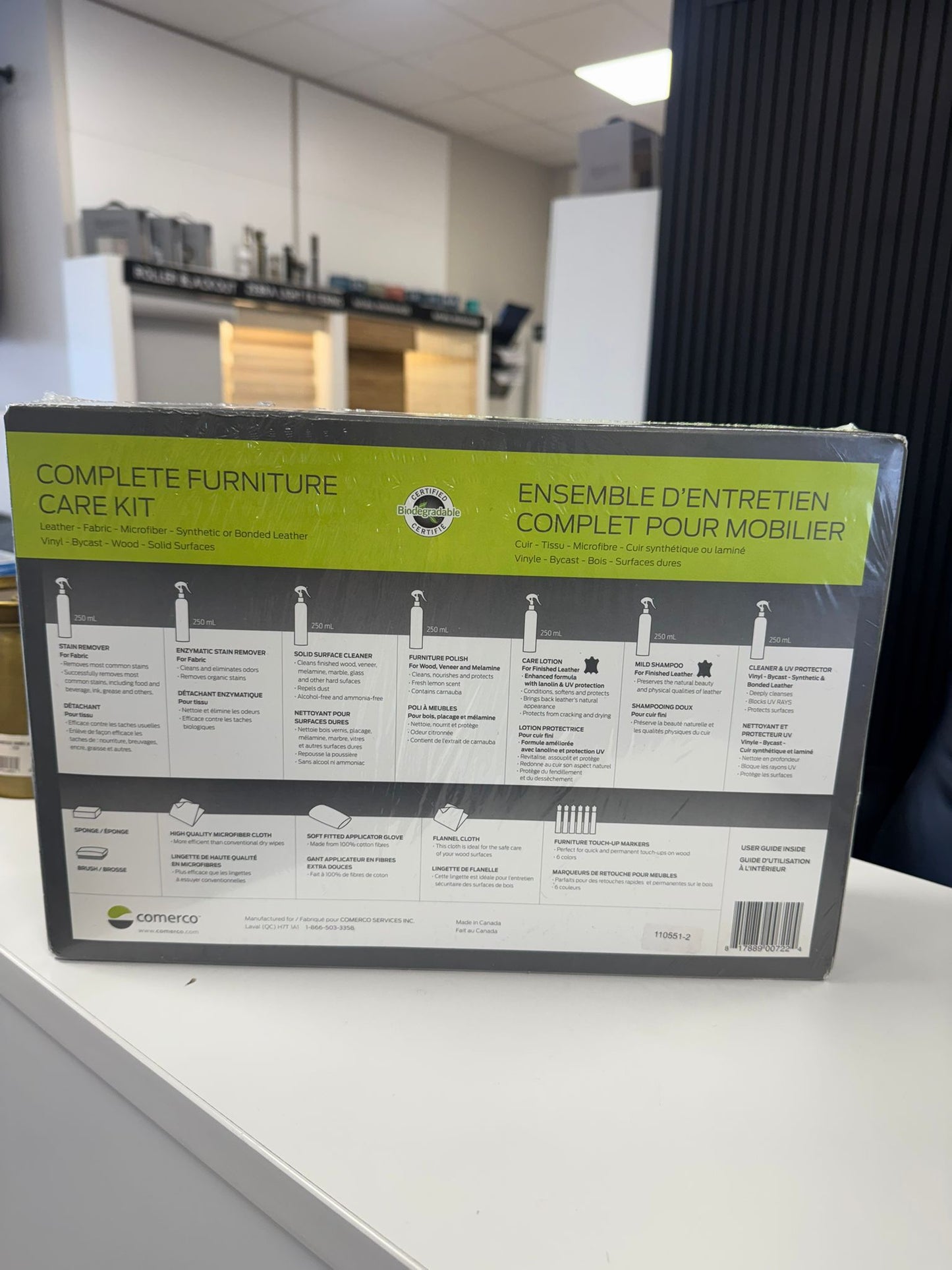 MISCELLANEOUS HOME ACCESSORIES 476- Complete Furniture Care Kit