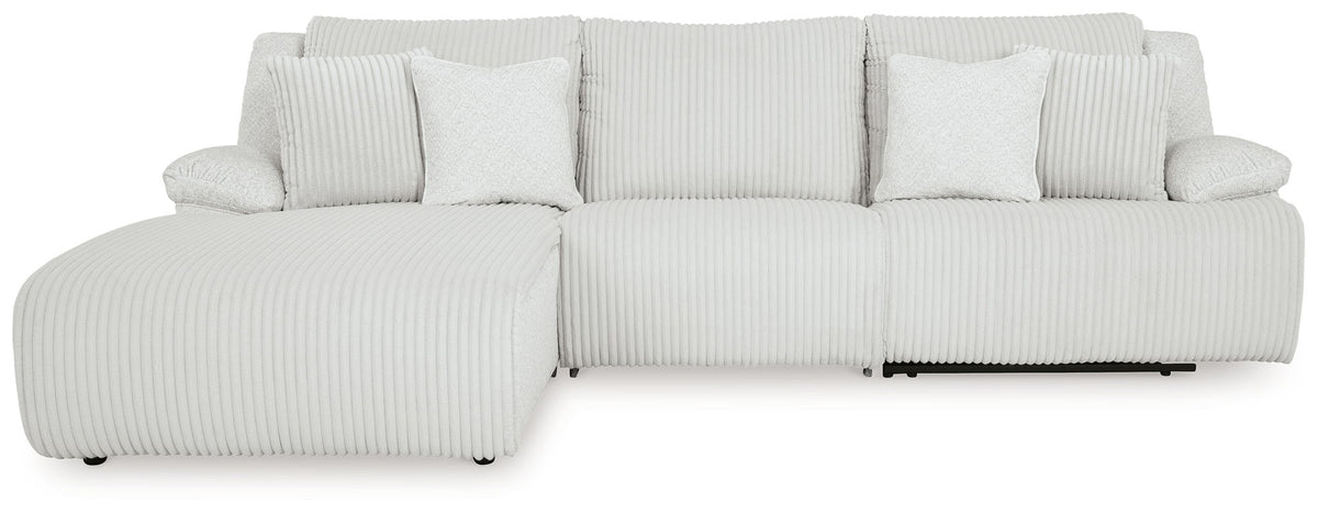 Top Tier - 3 Piece Reclining Sectional