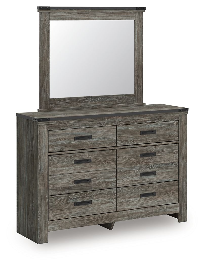 Frandern - Storage Panel Bedroom Set