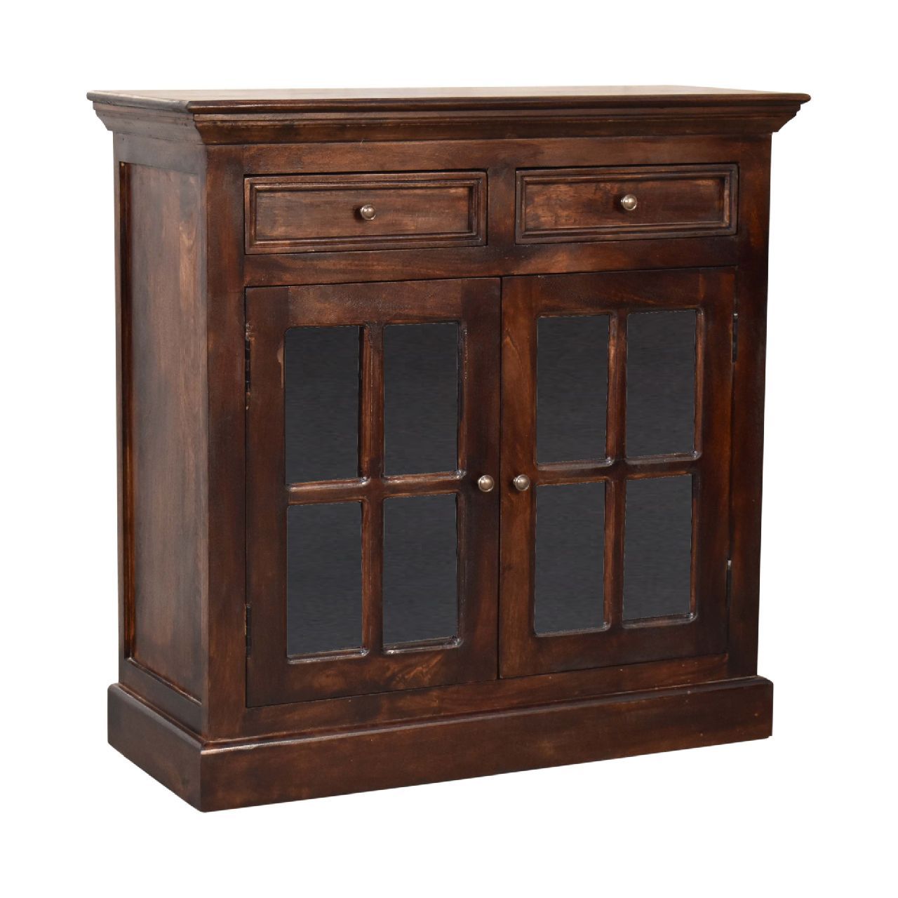 Cabinet With Glazed Doors