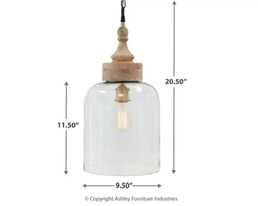 ASHLEY FAIZ PENDANT LIGHT - L000148