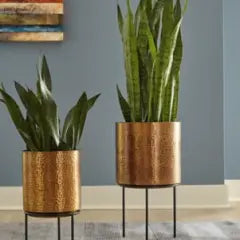 ASHLEY DONISHA PLANTER (SET OF 2) - A2000407