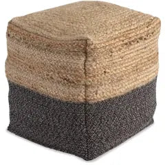 ASHLEY SWEED VALLEY POUF - A1000422