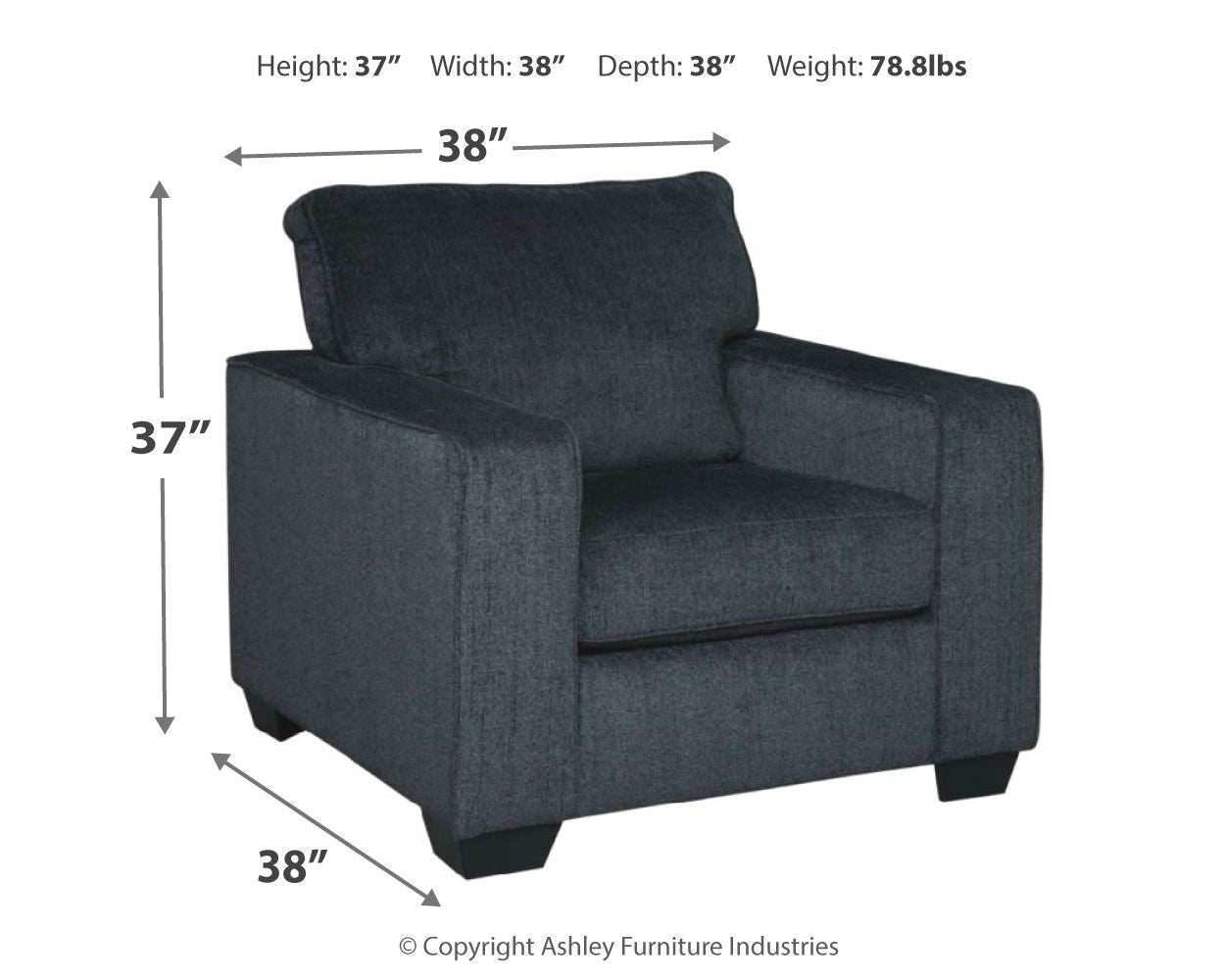 Altari slate chair discount