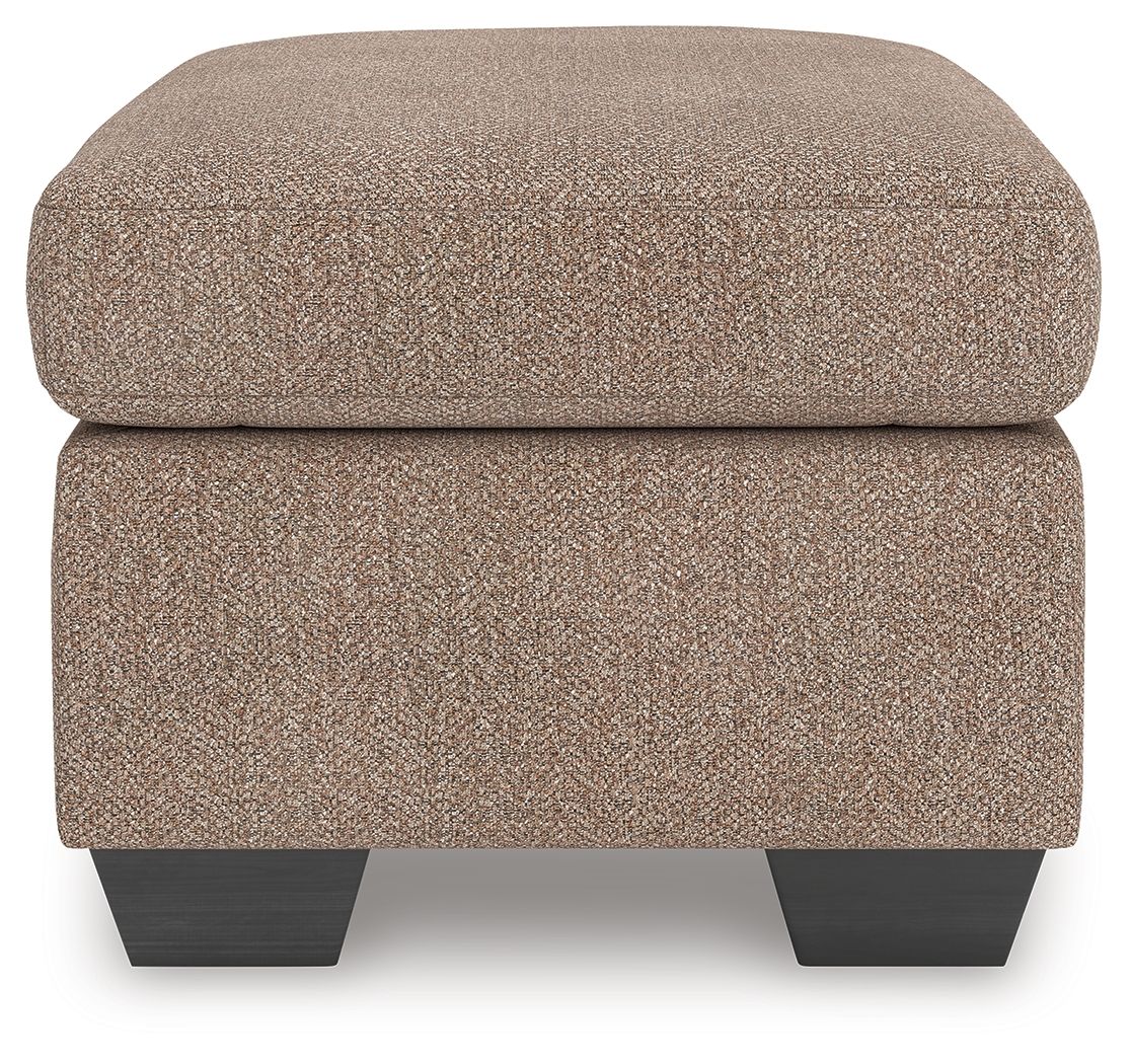 Triston-Peaks - Ottoman - Suede