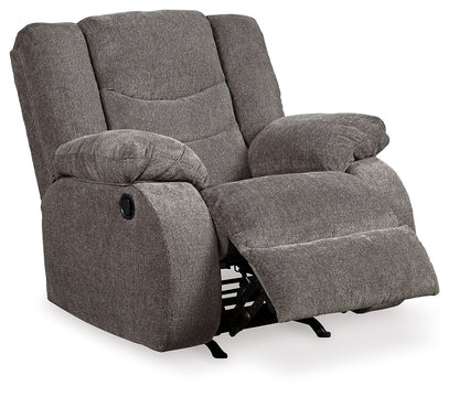 Tulen - Dark Gray - Rocker Recliner