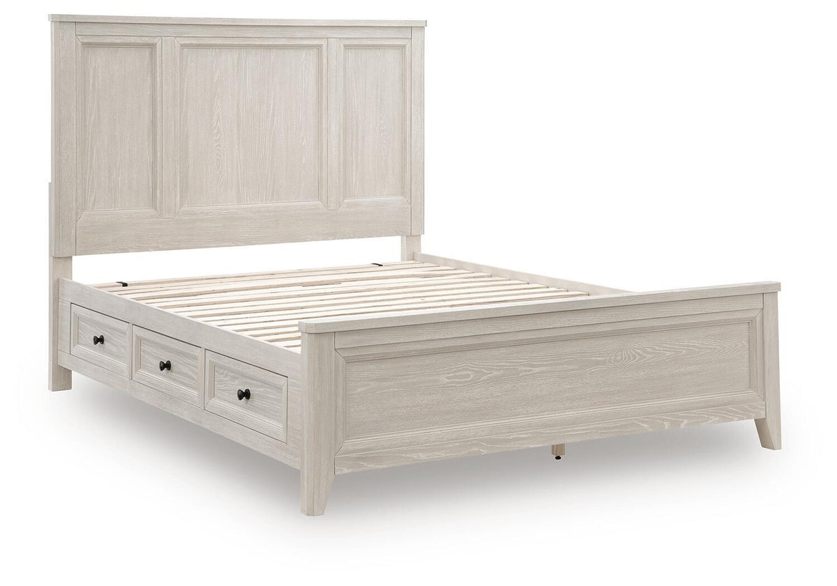 Darbonton - Panel Storage Bed