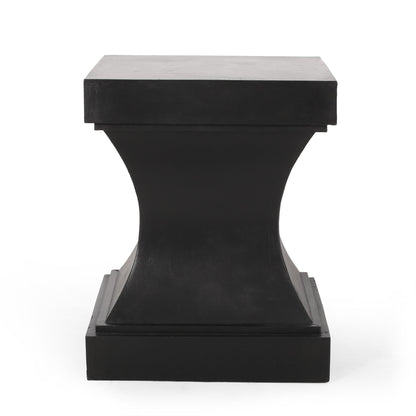 Athena - Modern Side Table With Pedestal Design