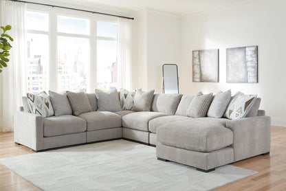 Aslan Court - 6 Piece Sectional