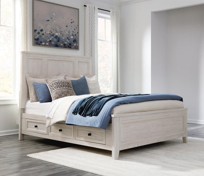 Darbonton - Panel Storage Bed