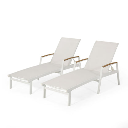 Oxton - Chaise Lounge Stylish Outdoor Seating