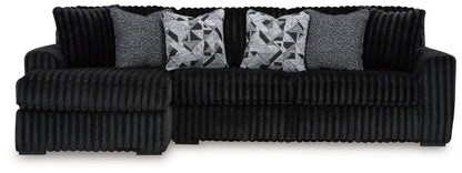 Midnight-Madness - 2 Piece Sectional