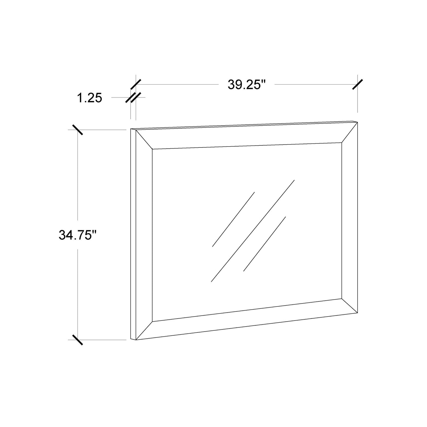 Lucille - Mirror Large Scale Design