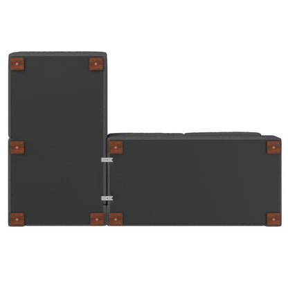 Charlie - Upholstered Deep Seater Sectional Sofa