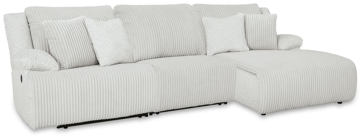 Top Tier - 3 Piece Reclining Sectional