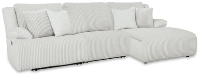 Top Tier - 3 Piece Reclining Sectional