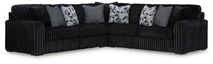 Midnight-Madness - 3 Piece Sectional