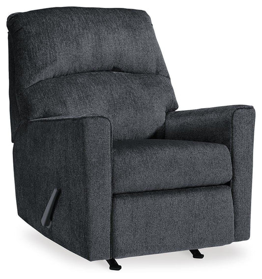 Altari - Rocker Recliner - Slate - Fabric