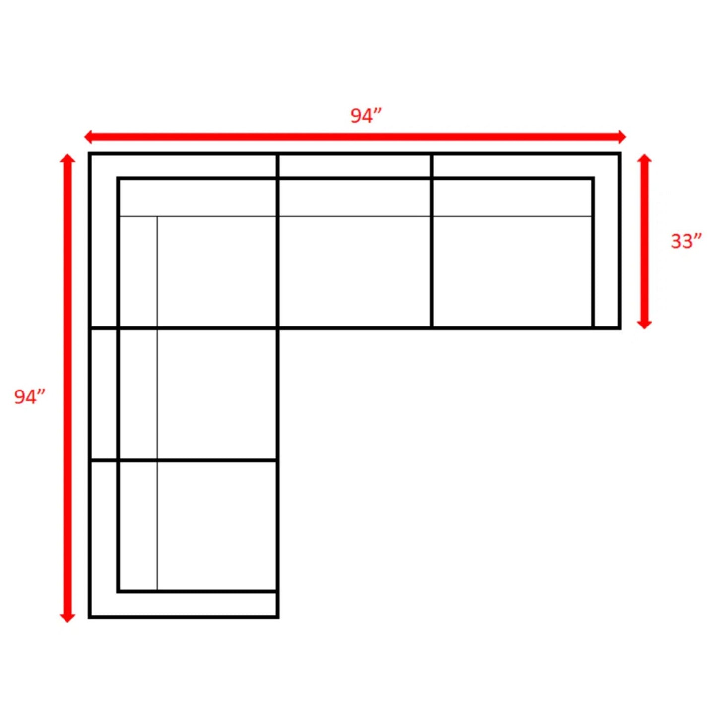 Outdoor Wicker Sofa Seating Group With Cushions