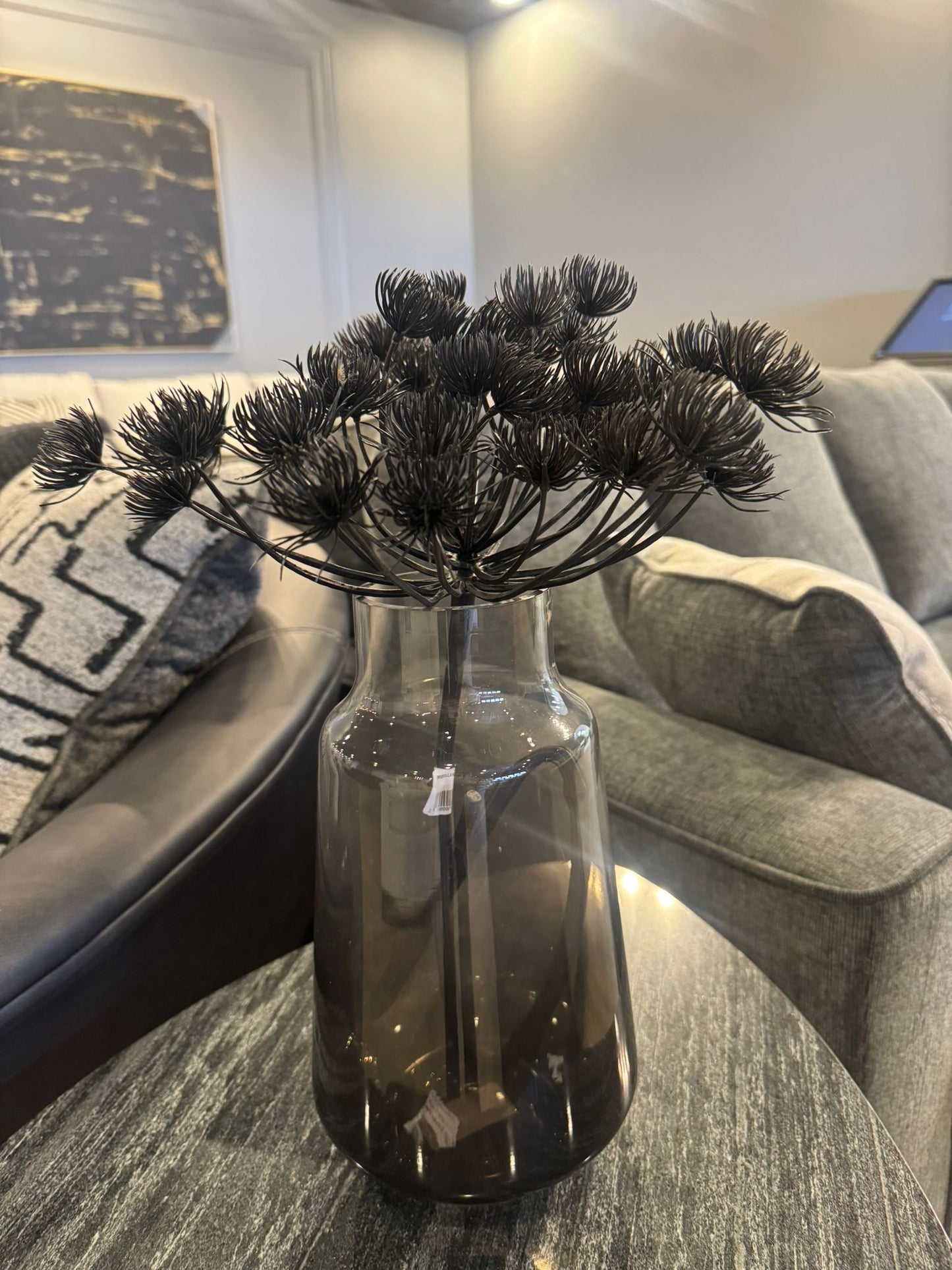 MISCELLANEOUS HOME ACCESSORIES 154 - 155 - 157 - 158 - 363 -364Black artificial flower