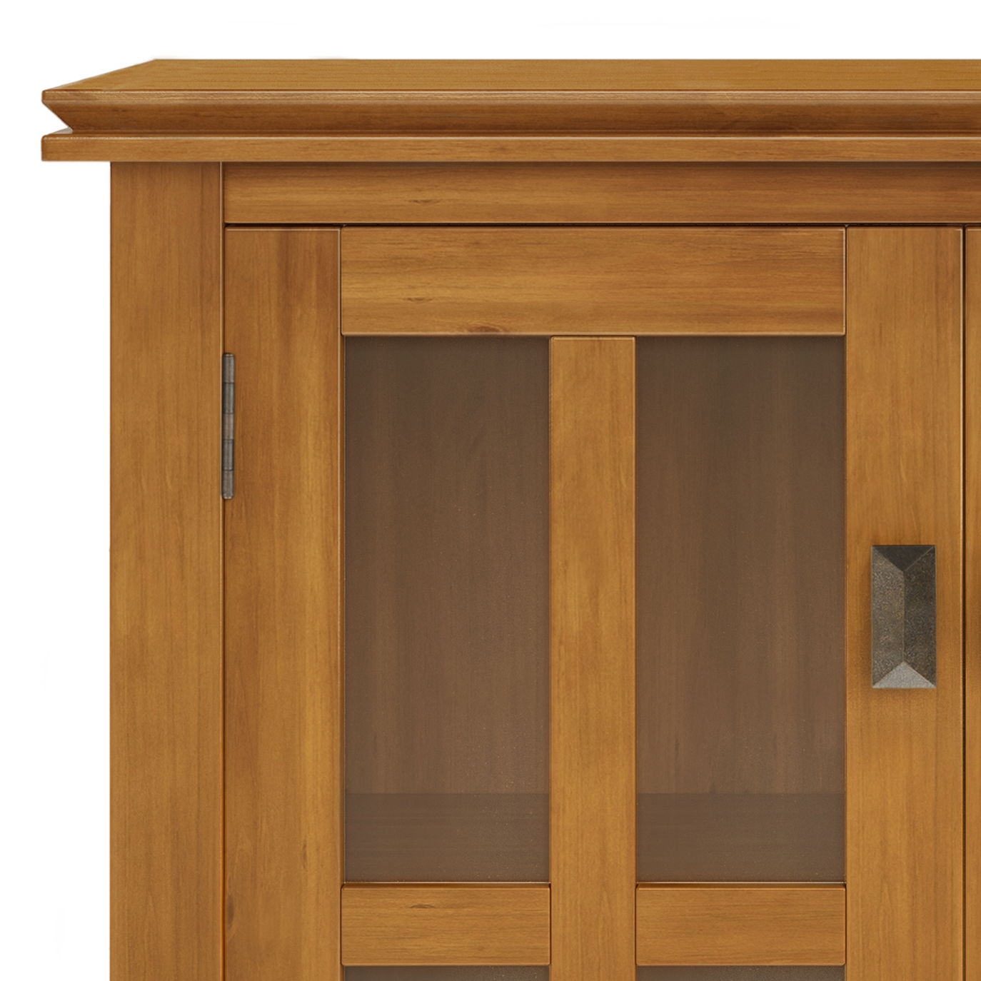 Artisan - Low Storage Cabinet - Honey Brown