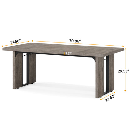Large Rectangular Kitchen Table