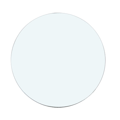 Round Tempered Glass Table Top