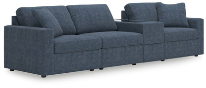 Modmax - Straight Sectional - Ink