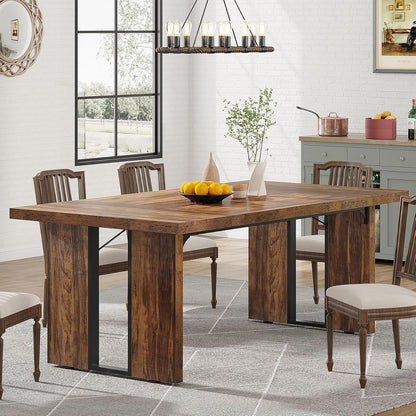 Large Rectangular Kitchen Table