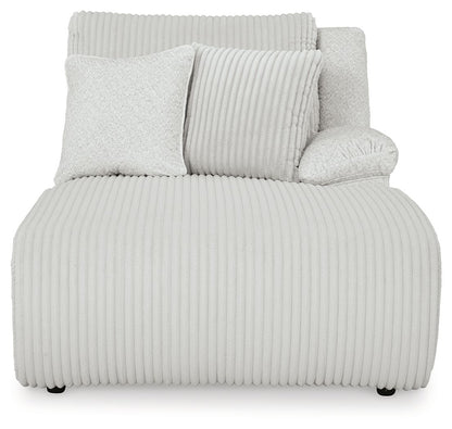 Top Tier - 3 Piece Reclining Sectional