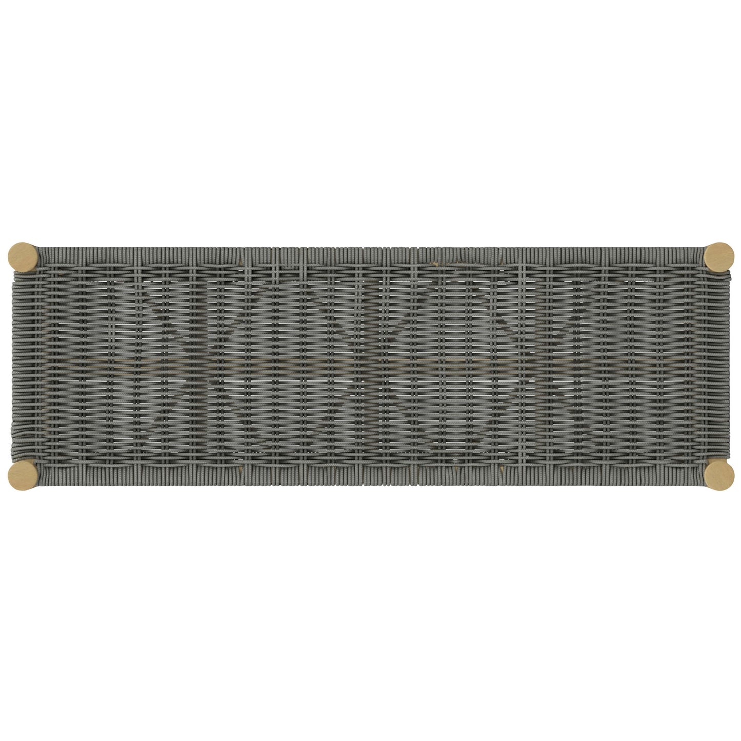 Dahlia - Outdoor Indoor Contemporary Bench