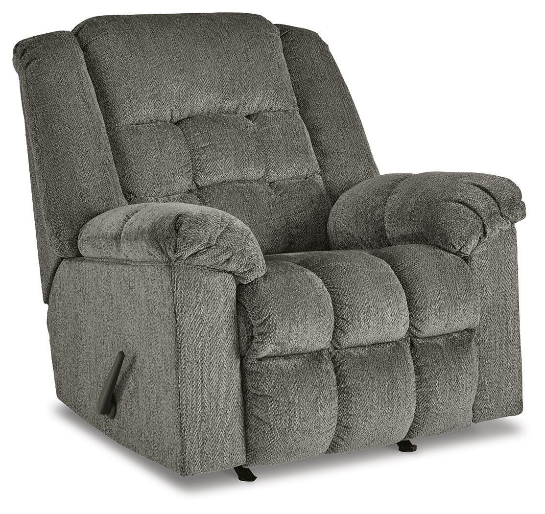 Kegler - Rocker Recliner - Putty - Fabric