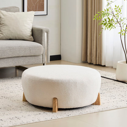 Modish - Round Ottoman