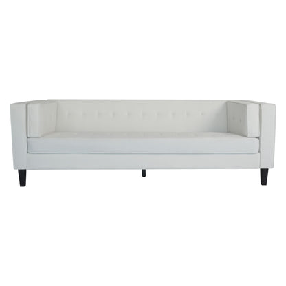 3 Seater Upholstered Tufted Sofa