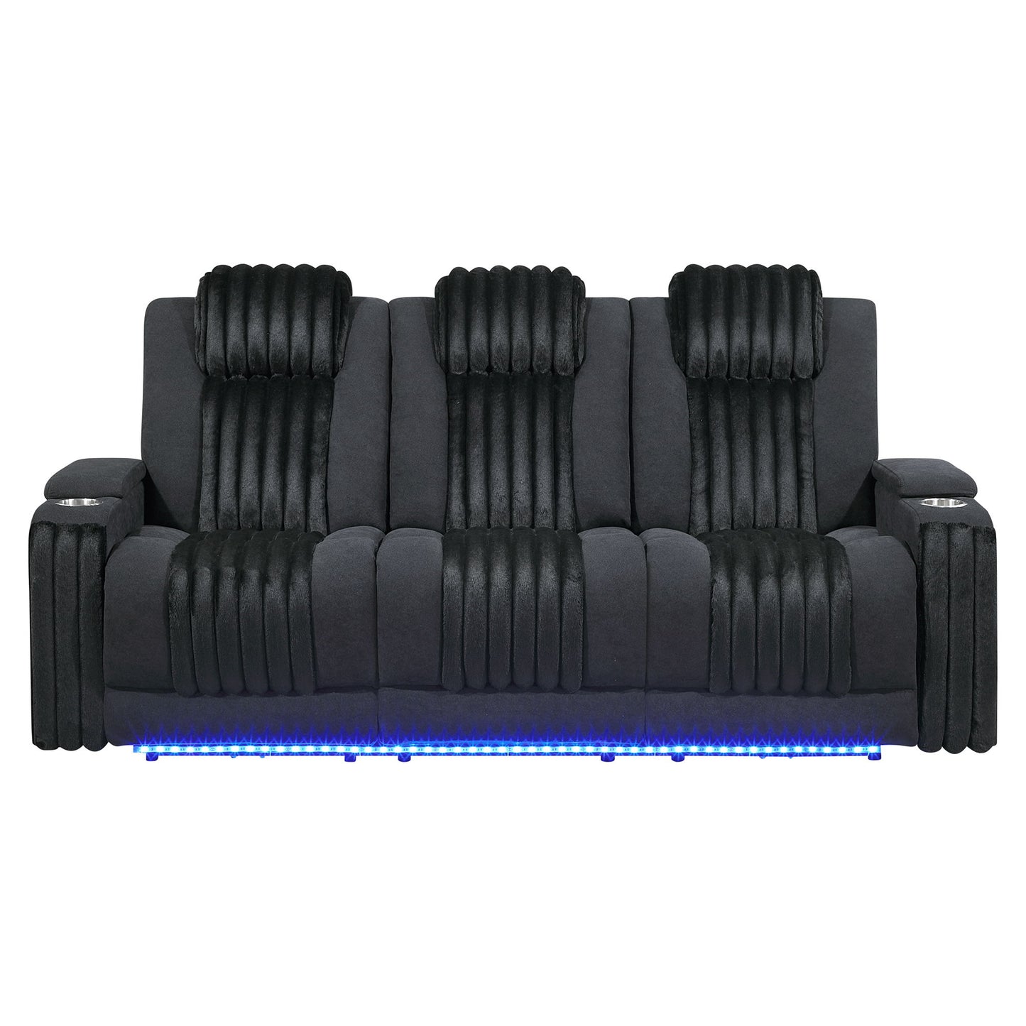 Duran - Power Reclining Set With Power Headrest